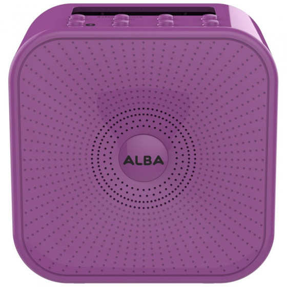 Alba Bluetooth DAB Radio - Purple