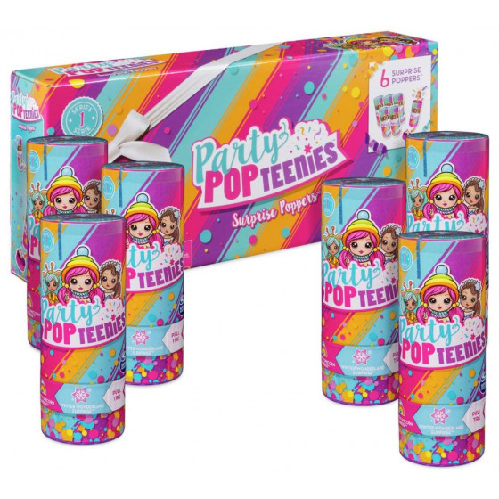 Party Popteenies Surprise Poppers - 5 Pack