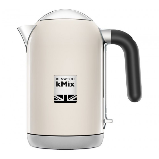 Kenwood kMix ZJX750CR Designer Kitchen Cordless Jug Kettle - Cream