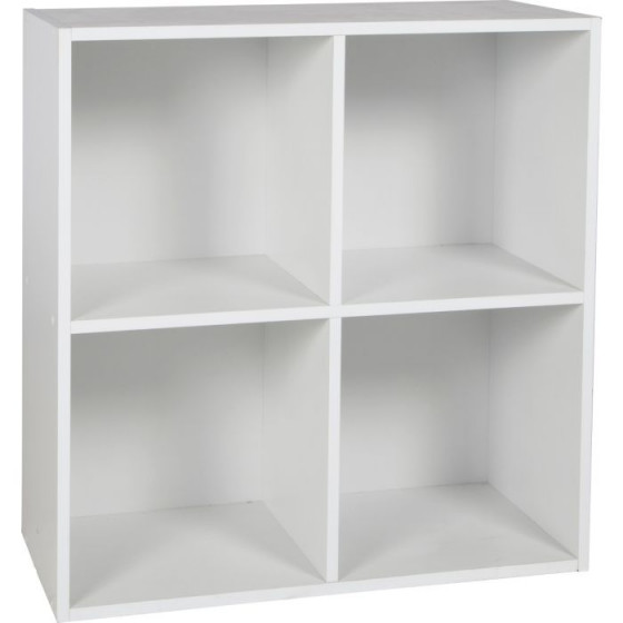 Phoenix 2 x 2 Cube Storage Unit - White