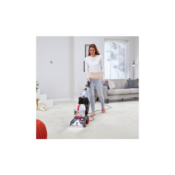 Vax ECGLV1B1 Rapid Power Upright Carpet Cleaner (Machine Only)