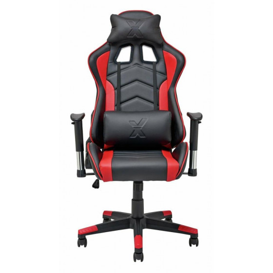 X-Rocker Alpha eSports Ergonomic Office Gaming Chair - Black & Red