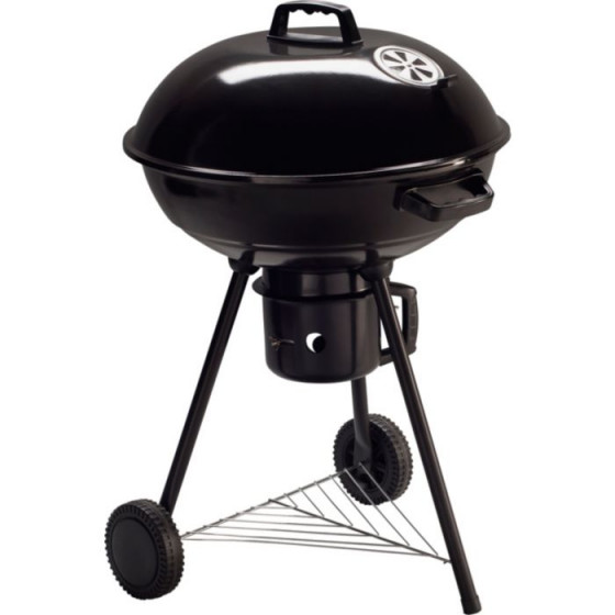 57cm Compact Charcoal Kettle BBQ
