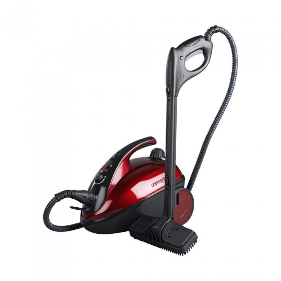 Polti Vaporetto Comfort Steam Cleaner - Black & Red