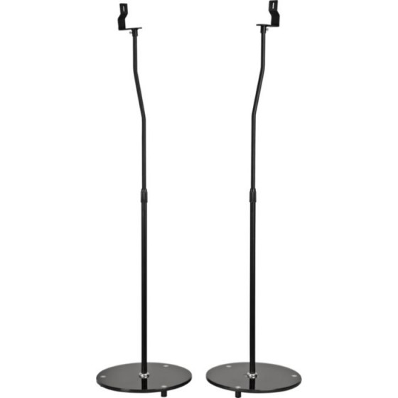 Surround Sound Glass Based Speaker Stand