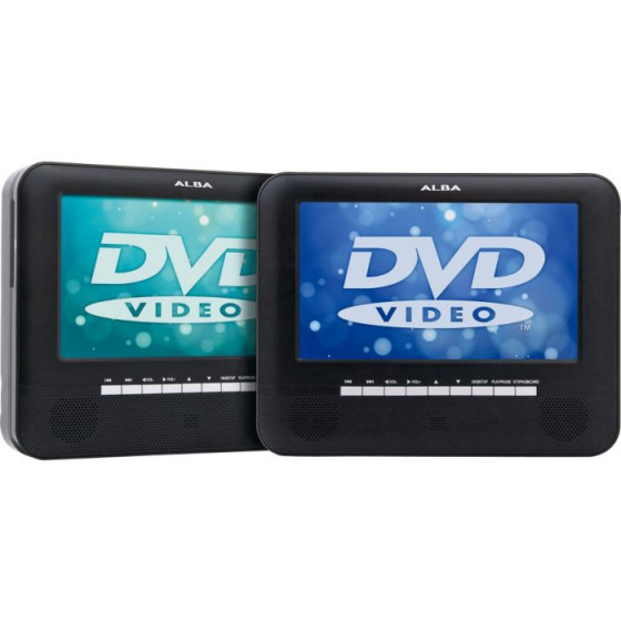 Alba Dual In Car DVD Player - 7 Inch