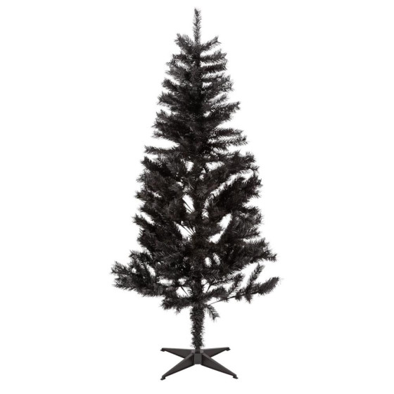 Home Black Lapland Christmas Tree - 6ft