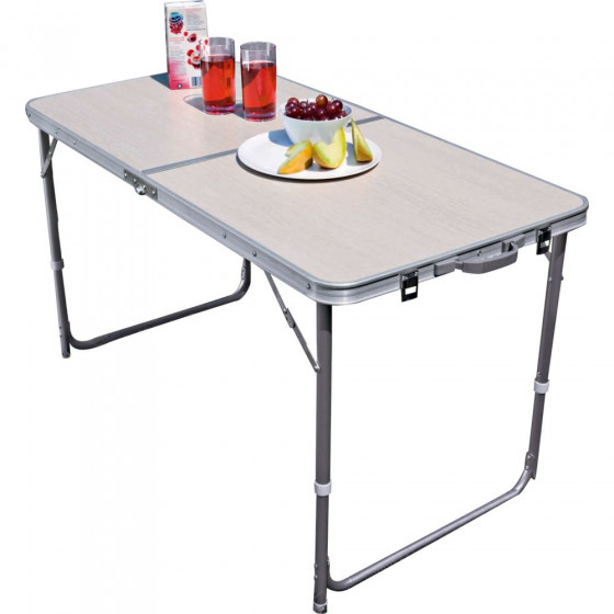 Twin Height Camping Table