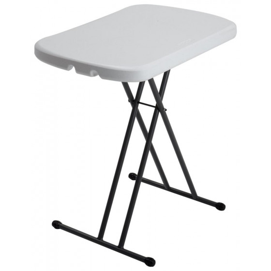 Lifetime Adjustable Height Personal Camping Table