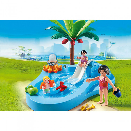 Playmobil Baby Pool with Slide