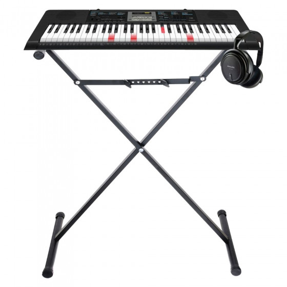 Casio LK-170 Full Size Keyboard with Stand and Headphones