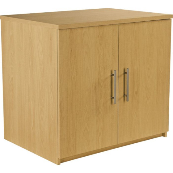 2 Door Cupboard - Oak Effect