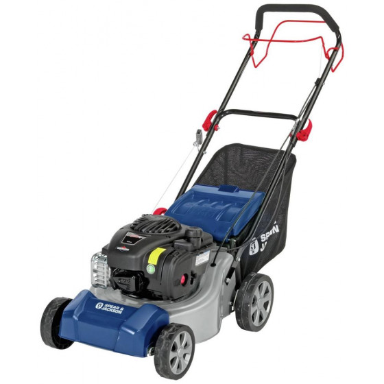 Spear & Jackson XSZ41D 41cm Self Propelled Petrol Lawnmower - 125cc