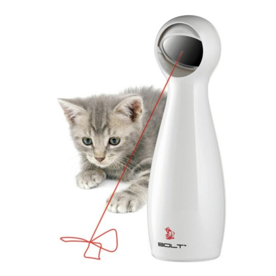 PetSafe FroliCat Bolt Automatic Laser Light - White