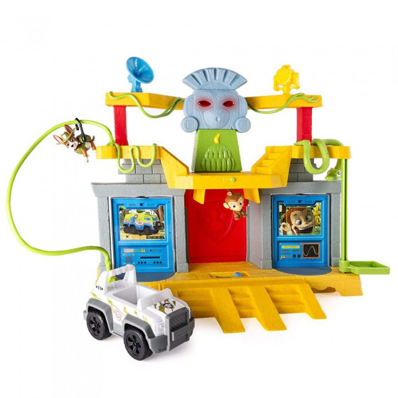 Paw Patrol Monkey Temple (No Dog)