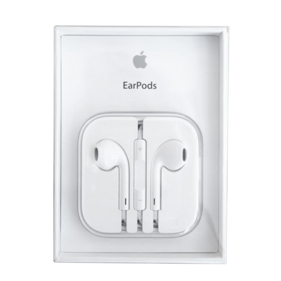 Genuine Apple Earpods with Remote and Mic