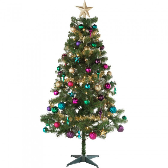 Ready To Dress Paradise Green Christmas Tree - 6ft