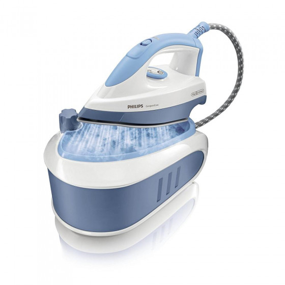 Philips GC6510 Pressurised Steam Generator - Blue/White
