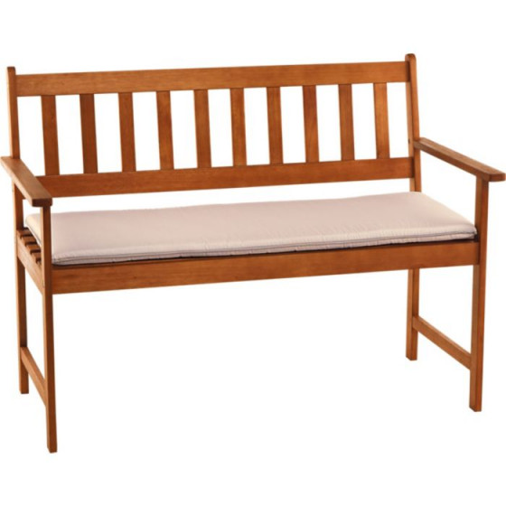 Henley 4ft Garden Bench - Natural