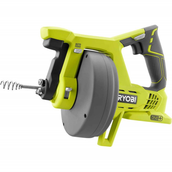 Ryobi R18DA-0 18v ONE+ Cordless Drain Auger - Bare Tool