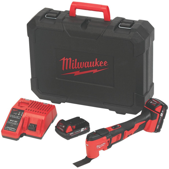 Milwaukee M18BMT-202C 18v Cordless Multi-Tool