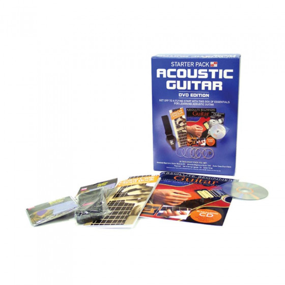 In A Box Acoustic Guitar Starter Pack DVD Edition