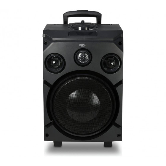 Bush High Power Bluetooth Party Speaker - Black (No Charger)