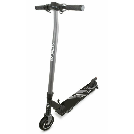 Zinc Eco Foldable Electric Scooter - Black (No Bell)