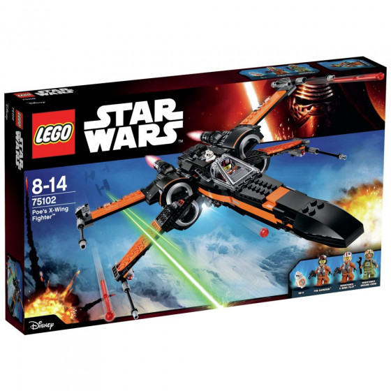 LEGO Star Wars:The Force Awakens Poe's X-Wing Fighter