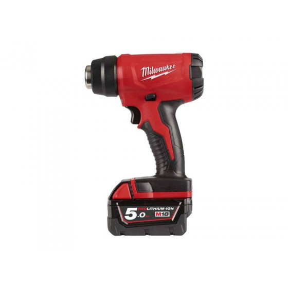 Milwaukee M18BHG-502C 18v Li-ion Compact Heat Gun