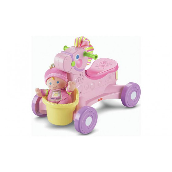 Fisher Price Musical Pony And Princess Doll