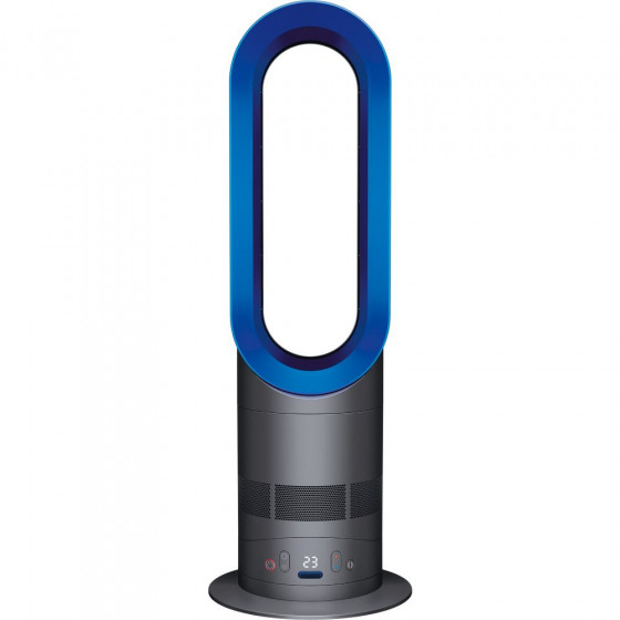 Dyson AM05 Hot and Cool Fan Heater - Iron/Blue (No Remote Control)