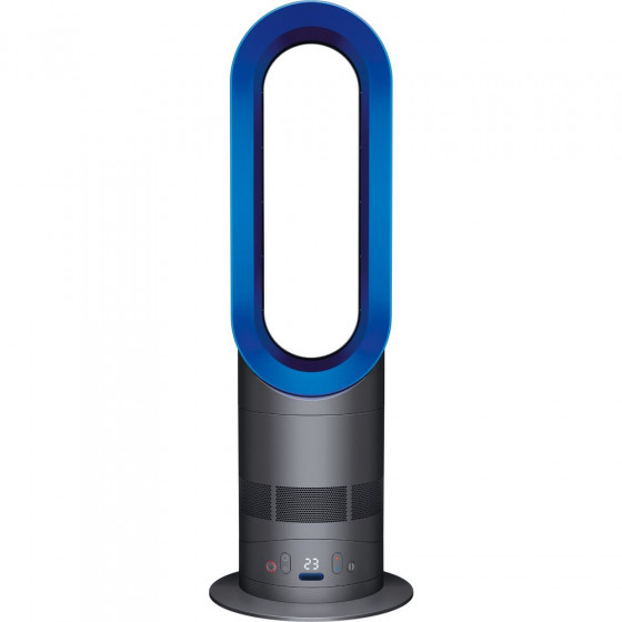 Dyson AM05 Hot and Cool Fan Heater - Iron/Blue (No Remote Control)