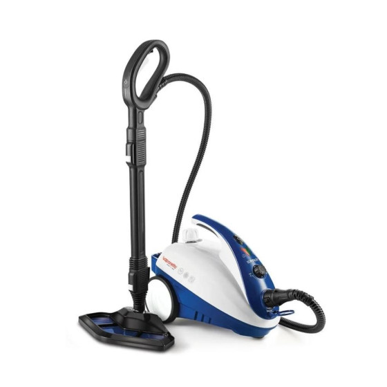 Polti Vaporetto Smart 40 Mop Portable Steam Cleaner - Blue & White