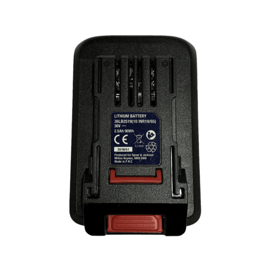 Genuine 36LB2519 Battery For Spear & Jackson 40v Cordless Lawnmower S4037CR