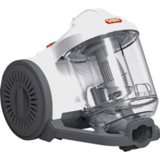 Vax C88-W2-B White Bagless 2000w Cylinder Vacuum Cleaner