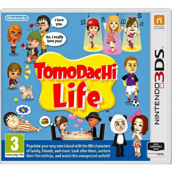 Nintendo 3DS Tomodachi Life Video Game