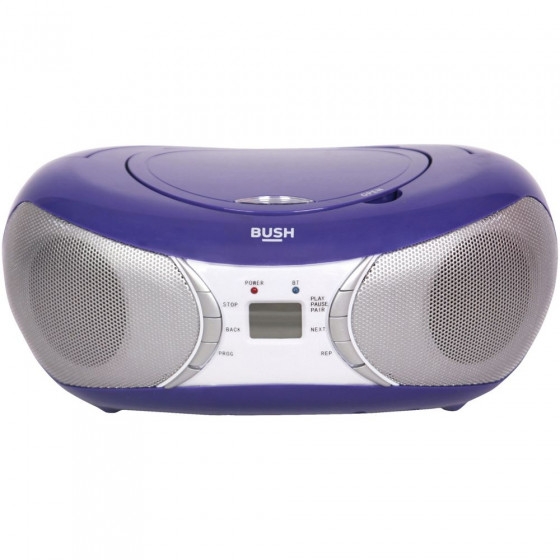 Bush Bluetooth Boombox - Purple
