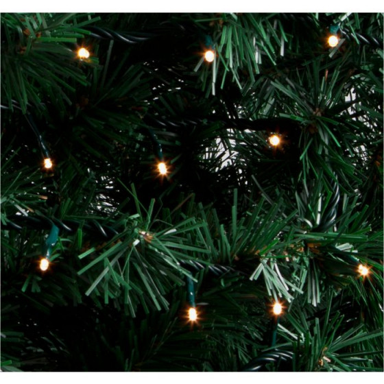 240 Multi-Function Christmas Tree Lights - Warm White