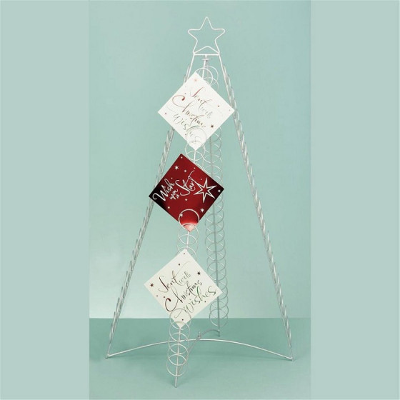 Premier Decorations 100 Christmas Card Floor Holder