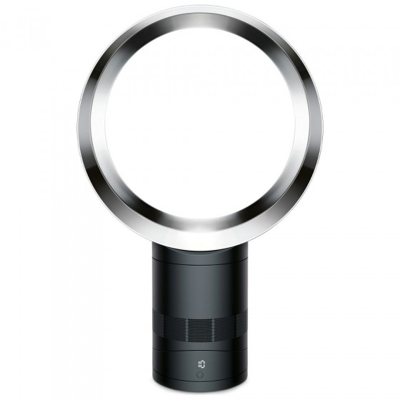 Dyson AM06 Black and Nickel Desk Fan - 12 Inch (No Remote Control)