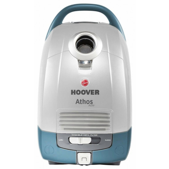 Hoover Athos Activ 5L Cordless Bagged Cylinder Vacuum Cleaner - Grey