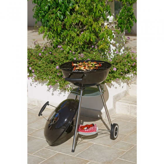 Grill King 46cm Charcoal Kettle BBQ