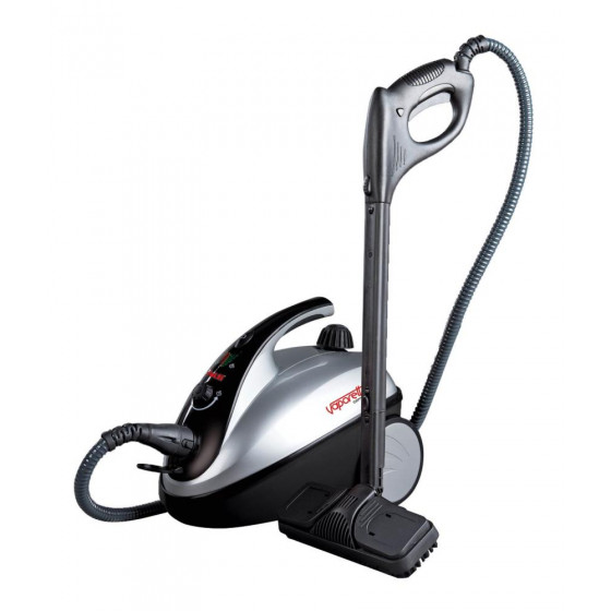 Polti Vaporetto Comfort Steam Cleaner - Black & Silver