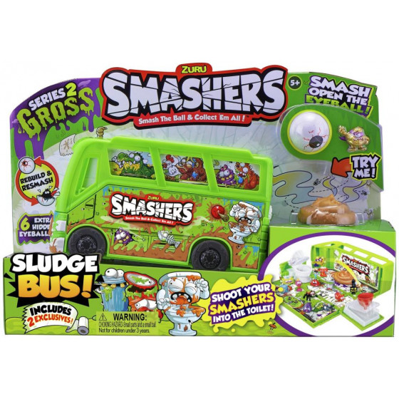 Smashers Sludge Bus