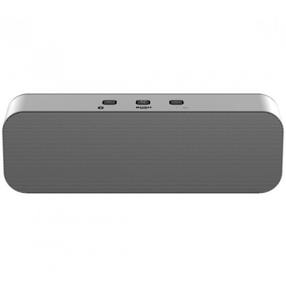 Bush Large Wireless Speaker - Silver