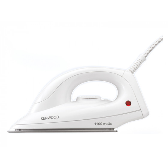 Kenwood DI182 1100w Dry Iron - White