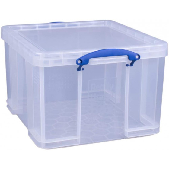 Really Useful 42 Litre Clear Storage Box