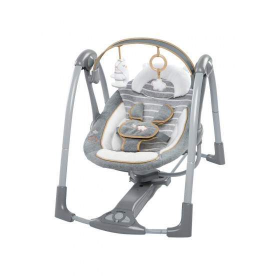 Ingenuity Swing 'N Go Bella Teddy Portable Swing