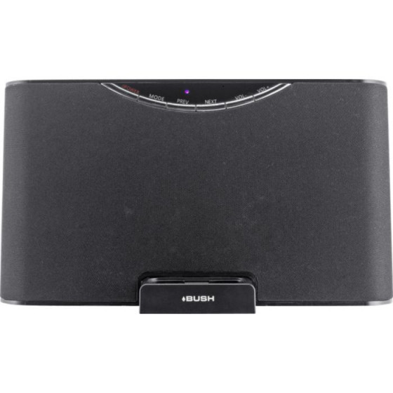 Bush Speaker Dock - Black (No Instructions)